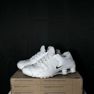 Nike Shox White Sneakers